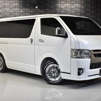 2 ハイエースS-GL DP 2WD 2000CC ガソリン車 5人乗りオリジナルコンプリートのサムネイル