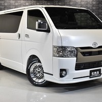 2 ハイエースS-GL DP 2WD 2000CC ガソリン車 5人乗りオリジナルコンプリートのサムネイル