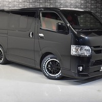 6 ハイエースS-GL DP2 2WD 2800CC ディーゼルターボ車 5人乗り 即納車オリジナルコンプリートのサムネイル