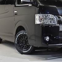 15 ハイエースS-GL 2WD 2700CC ガソリン車 10人乗り オリジナルコンプリートのサムネイル