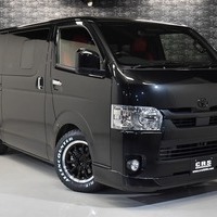 6 ハイエースS-GL DP2 2WD 2800CC ディーゼルターボ車 5人乗り 即納車オリジナルコンプリートのサムネイル