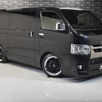 5 ハイエースS-GL DP 2WD 2000CC ガソリン車 5人乗り 即納車オリジナルコンプリートのサムネイル