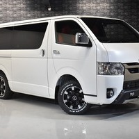 3 ハイエースS-GL DPII 2WD 2800CC ディーゼル車 2/5人乗り 即納車オリジナルコンプリートのサムネイル