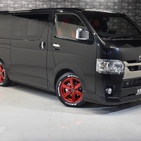 16 ハイエース S-GL DPII 2WD 2000CC ガソリン車 5人乗り 即納車オリジナルコンプリートのサムネイル