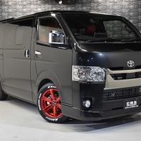 16 ハイエース S-GL DPII 2WD 2000CC ガソリン車 5人乗り 即納車オリジナルコンプリートのサムネイル