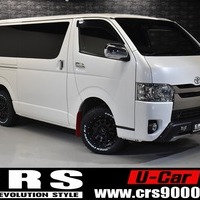 R1年式 ハイエースS-GL DPⅡ 4WD 2800cc（ディーゼル車）5人乗車 6.3万ｋｍのサムネイル