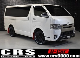 R1年式 ハイエースS-GL DPⅡ 4WD 2800cc（ディーゼル車）5人乗車 6.3万ｋｍ