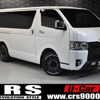 R3年式  ハイエース S-GL DP-Ⅱ 4WD 2800㏄（ディーゼル車）５人乗車 1.1万㎞のサムネイル