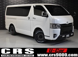 R3年式  ハイエース S-GL DP-Ⅱ 4WD 2800㏄（ディーゼル車）５人乗車 1.1万㎞