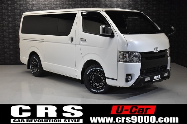 R3年式  ハイエース S-GL DP-Ⅱ 4WD 2800㏄（ディーゼル車）５人乗車 1.1万㎞のサムネイル