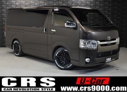 令和1年式 ハイエース S-GL DP 50th アニバーサリー 2WD 2000cc（ガソリン車）5人乗車 4.3万ｋｍ