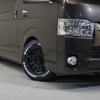 令和1年式 ハイエース S-GL DP 50th アニバーサリー 2WD 2000cc（ガソリン車）5人乗車 4.3万ｋｍのサムネイル