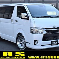 ハイエースDPⅡ 2WD 2800cc ディーゼル 2/5人乗り ホワイトパールクリスタルシャイン スタイルPKGのサムネイル