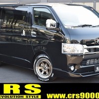 ハイエースDPⅡ 2WD 2000cc ガソリン 2/5人乗り ブラックマイカ スタイルPKGのサムネイル