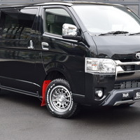 ハイエースDPⅡ 4WD 2800cc ディーゼル 2/5人乗り ブラックマイカ JUNYA STYLEのサムネイル