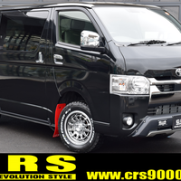ハイエースDPⅡ 4WD 2800cc ディーゼル 2/5人乗り ブラックマイカ JUNYA STYLEのサムネイル