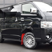 ハイエースDPⅡ 4WD 2800cc ディーゼル 2/5人乗り ブラックマイカ JUNYA STYLEのサムネイル