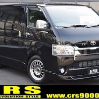 ハイエースDPⅡ 2WD 2800cc ディーゼル 2/5人乗り ブラックマイカ CRSPKGのサムネイル