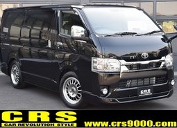 ハイエースDPⅡ 2WD 2800cc ディーゼル 2/5人乗り ブラックマイカ CRSPKG