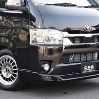 ハイエースDPⅡ 2WD 2800cc ディーゼル 2/5人乗り ブラックマイカ CRSPKGのサムネイル