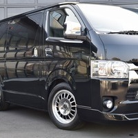 ハイエースDPⅡ 2WD 2800cc ディーゼル 2/5人乗り ブラックマイカ CRSPKGのサムネイル