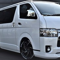 ハイエースDPⅡ 2WD 2800cc ディーゼル 2/5人乗り ホワイトパールクリスタルシャイン CRSPKGのサムネイル