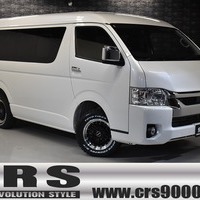 9 ハイエース ワゴンGL 2WD 2700CC ガソリン車 10人乗り 即納車オリジナルコンプリートのサムネイル