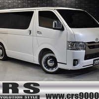 10 ハイエース S-GL DPⅡ 2WD 2000CC ガソリン車 5人乗り 即納車オリジナルコンプリートのサムネイル
