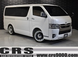 10 ハイエース S-GL DPⅡ 2WD 2000CC ガソリン車 5人乗り 即納車オリジナルコンプリート