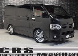 4 ハイエース S-GL DPⅡ 2WD 2000CC ガソリン車 5人乗り 即納車オリジナルコンプリート