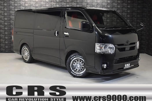 4 ハイエース S-GL DPⅡ 2WD 2000CC ガソリン車 5人乗り 即納車オリジナルコンプリートのサムネイル