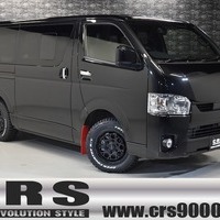 17 ハイエース S-GL DPⅡ 2WD 2800CC ディーゼル車 5人乗りオリジナルコンプリートのサムネイル