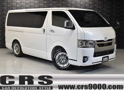 13 ハイエース S-GL DPⅡ 2WD 2800CC ディーゼル車 5人乗り 即納車オリジナルコンプリート