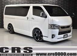 14 ハイエース S-GL DPⅡ 2WD 2000CC ガソリン車 5人乗り 即納車オリジナルコンプリート