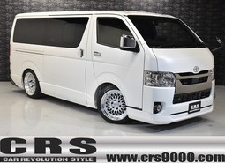 6 ハイエース S-GL DPⅡ 2WD 2000CC ガソリン車 5人乗り 即納車オリジナルコンプリート