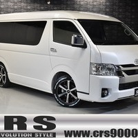 8 ベッドキット ハイエース ワゴンGL 2WD 2,700CC ガソリン車 10人乗り 即納車両のサムネイル