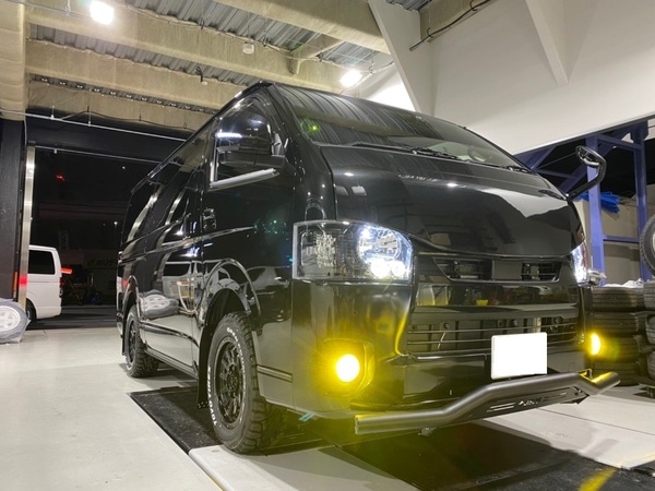 【CRS横浜】新作ﾊﾟｰﾂMCB（ﾓｰｼｮﾝｺﾝﾄﾛｰﾙﾋﾞｰﾑ）取付、人気の4WDﾊﾟｯｹｰｼﾞご納車！