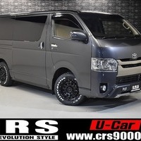 平成29年式 ハイエース S-GL DP 4WD 3000cc（ディーゼル車）5人乗車　2.3万ｋｍのサムネイル