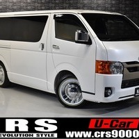 令和3年式 ハイエース S-GL DPⅡ 2WD 2800cc（ディーゼル車）5人乗車 0.4万ｋｍのサムネイル