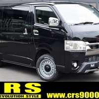 ハイエースDPⅡ 4WD 2800cc ディーゼル 2/5人乗り ブラックマイカ フィジカルJUNYAのサムネイル
