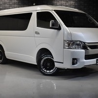 9 ハイエース ワゴンGL 2WD 2700CC ガソリン車 10人乗り 即納車オリジナルコンプリートのサムネイル