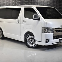 13 ハイエース S-GL DPⅡ 2WD 2800CC ディーゼル車 5人乗り 即納車オリジナルコンプリートのサムネイル