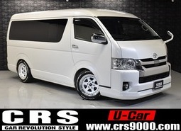 令和2年式 ハイエース ワゴンGL 2WD 2,700cc (ガソリン車) 10人乗車 2.59万ｋｍ