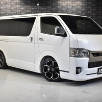 14 ハイエース S-GL DPⅡ 2WD 2000CC ガソリン車 5人乗り 即納車オリジナルコンプリートのサムネイル