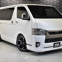 14 ハイエース S-GL DPⅡ 2WD 2000CC ガソリン車 5人乗り 即納車オリジナルコンプリートのサムネイル