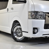 13 ハイエース S-GL DPⅡ 2WD 2800CC ディーゼル車 5人乗り 即納車オリジナルコンプリートのサムネイル