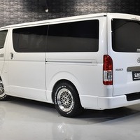 13 ハイエース S-GL DPⅡ 2WD 2800CC ディーゼル車 5人乗り 即納車オリジナルコンプリートのサムネイル