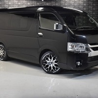 7 ハイエース ワゴンGL 2WD 2700CC ガソリン車 10人乗り 即納車オリジナルコンプリートのサムネイル