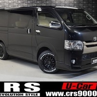 平成27年式 ハイエース S-GL ダークプライム 2WD 2000cc（ガソリン車）5人乗車 3.4万kmのサムネイル