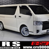 平成26年式 ハイエース DX 2WD 3000cc（ディーゼル車）5人乗車 5.8万ｋｍのサムネイル